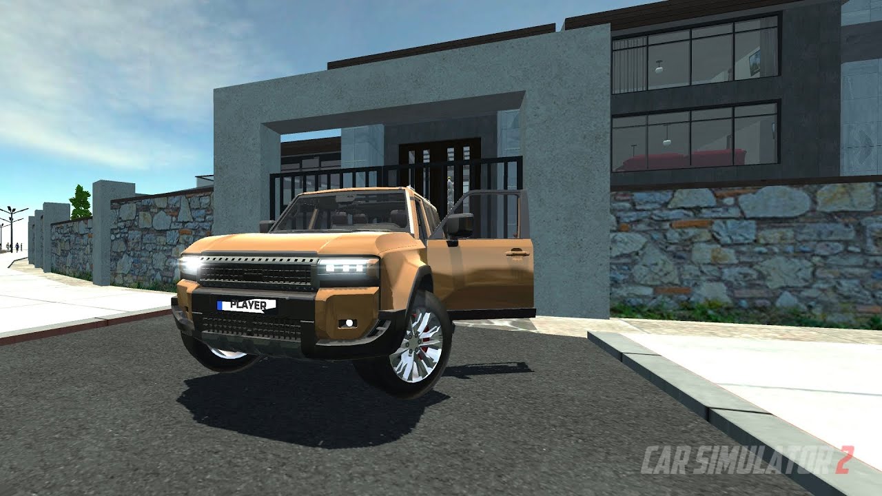 Buying new TOYOTA PRADO ,Car Simulator 2 gameplay Android games #gameplay 