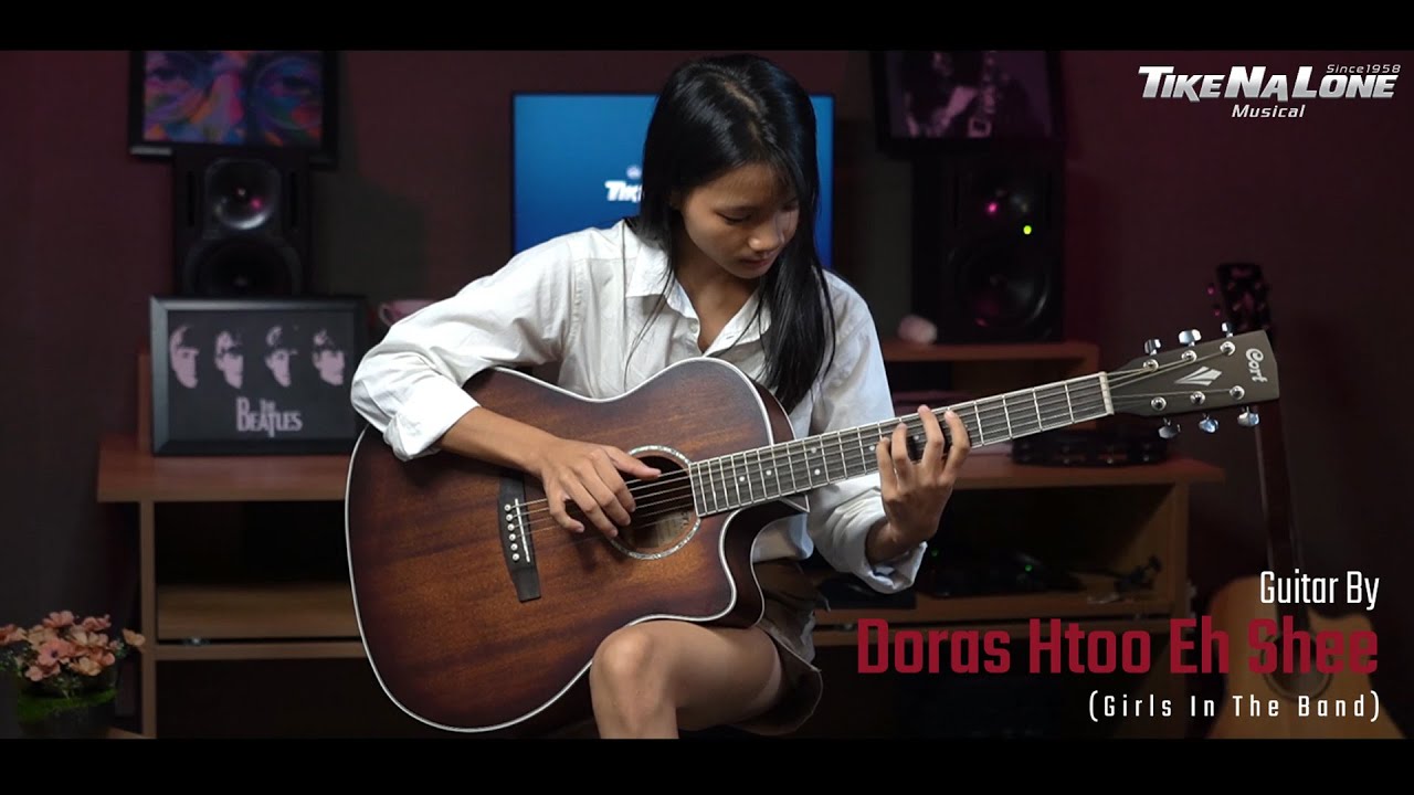 Kashmir Finger Style Cover By Dorcas Htoo Eh Shee