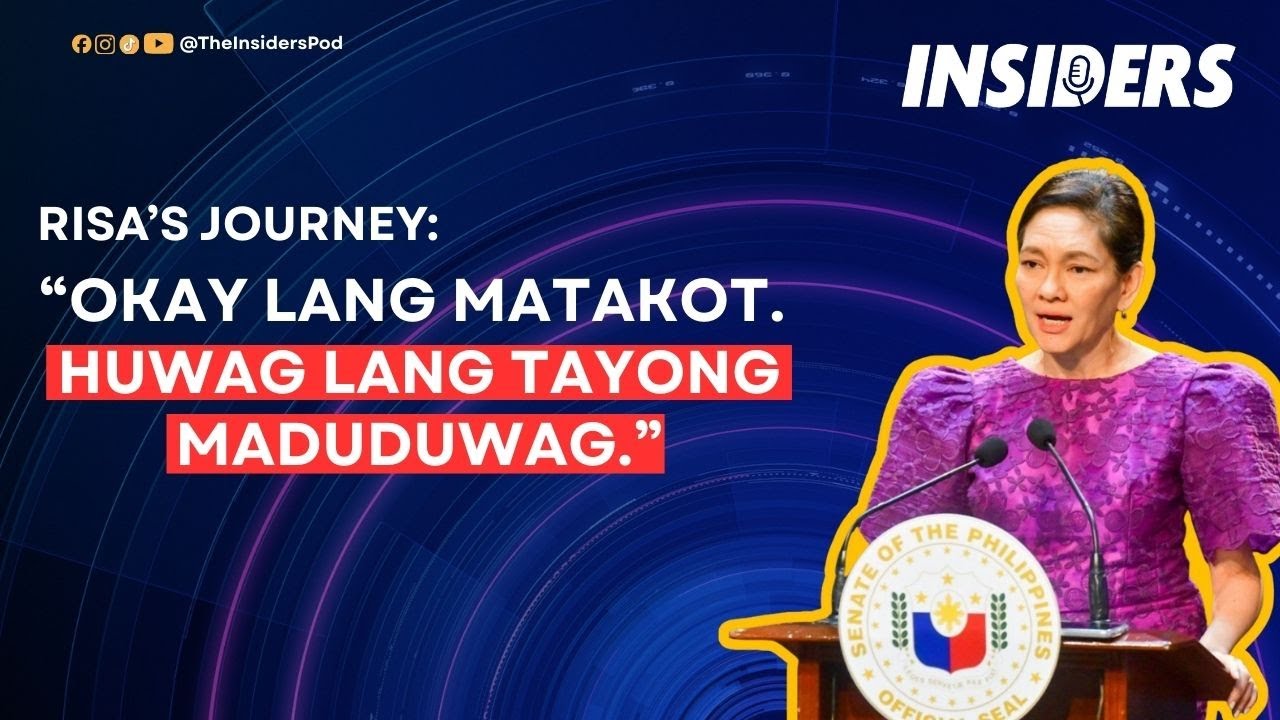Advocate to Senator: Risa Hontiveros on Power, Loss, and Why She Never Gave Up | #INSIDERS Ep. 13