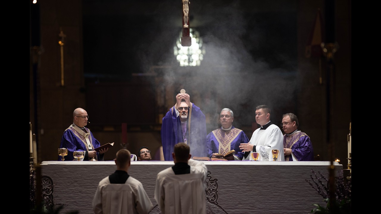 Mass Celebrated by Cardinal Pierbattista Pizzaballa 12-7-25
