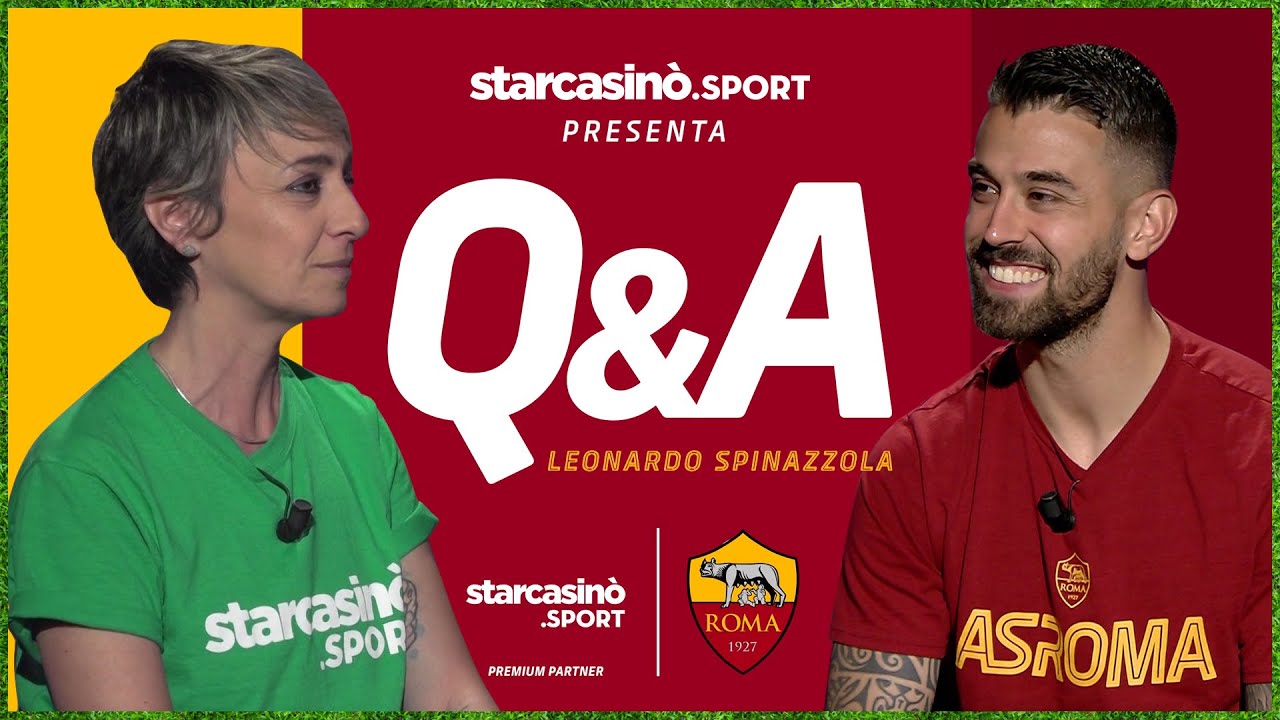 Q&A presented by Starcasinò Sport: Leonardo Spinazzola