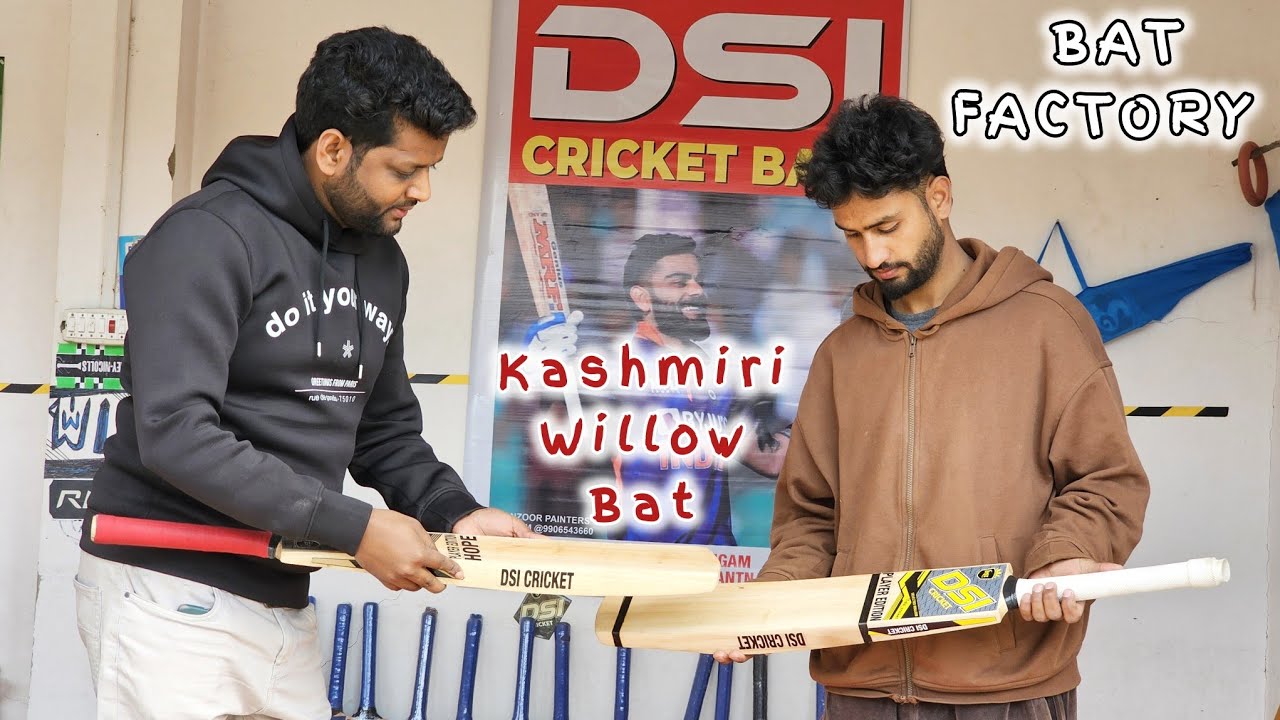 Cricket Bat Factory Visit in Pahalgam, Kashmir || All Good Quality Bats Available || Kashmir Trip