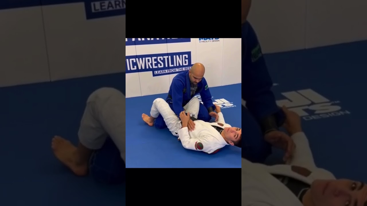 The most important concept to play guard against bigger opponents by Mikey Musumeci