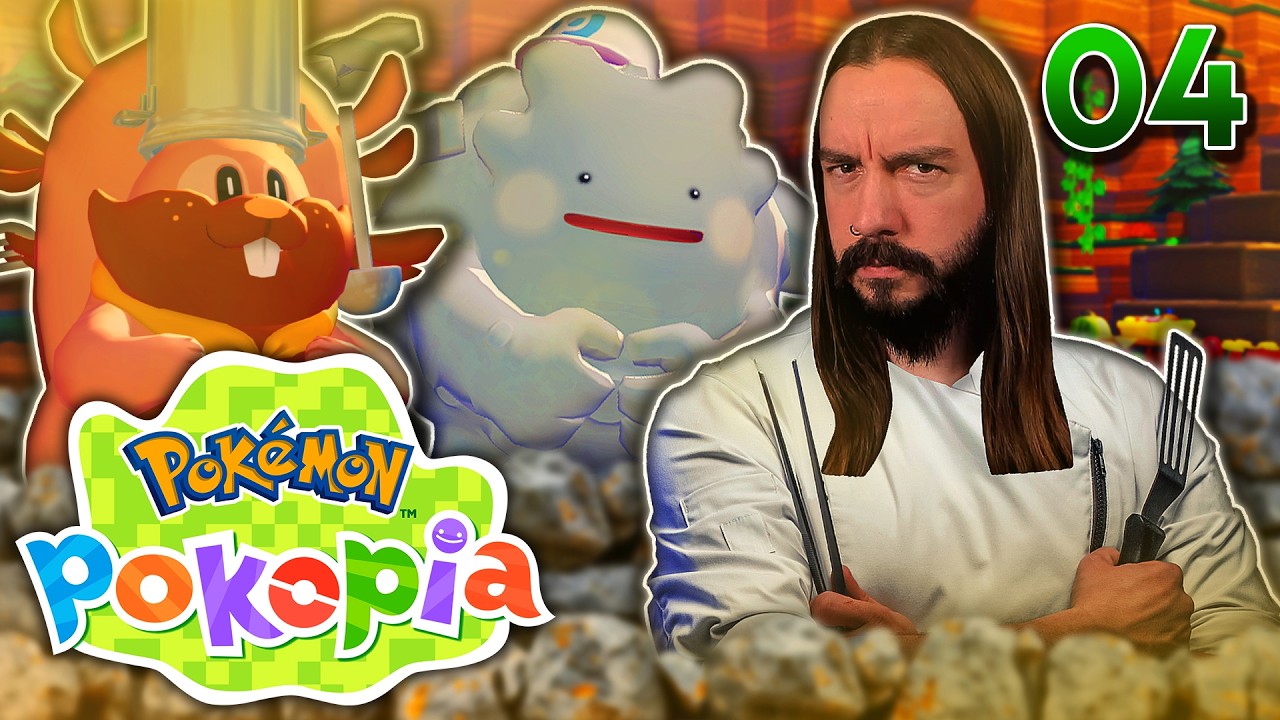 FAIRE DE LA GRANDE CUISINE &Agrave; ARGENTA - Pok&eacute;mon Pokopia