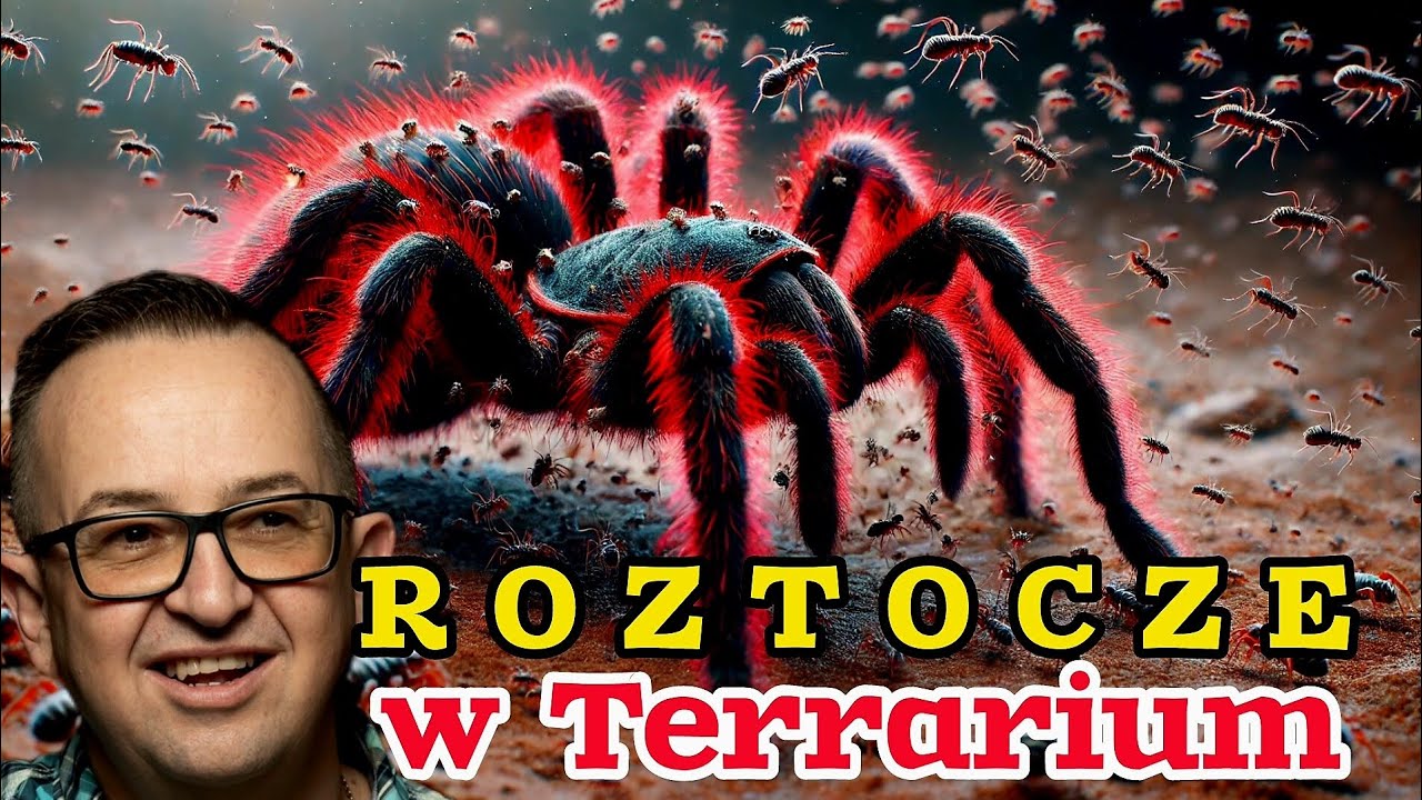 Roztocza w Terrarium? Jak Chronić Ptaszniki i Pozbyć się Problemów! Część 2  @tollspiders