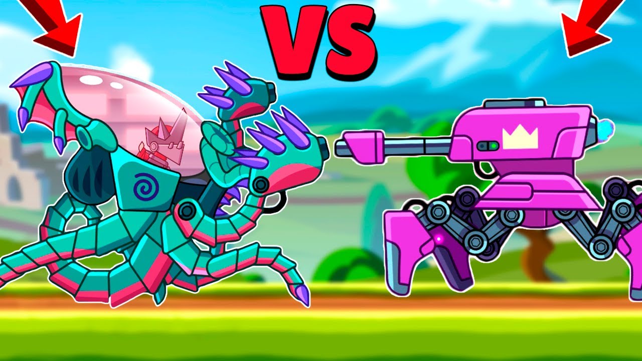 KRAKEN TANK vs. ARACHNID! WHICH TANK IS BETTER? Hills of Steel Tanks