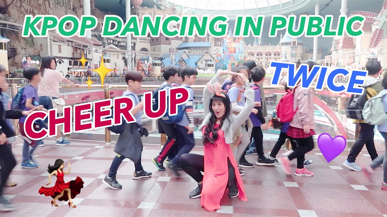 TWICE 트와이스 "CHEER UP" Dance Cover (South Korea) | Eunice Santiago