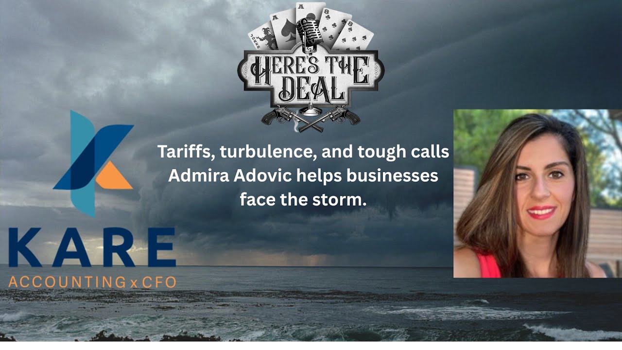 Tariffs, turbulence, and tough calls Admira Adovic helps businesses face the storm.