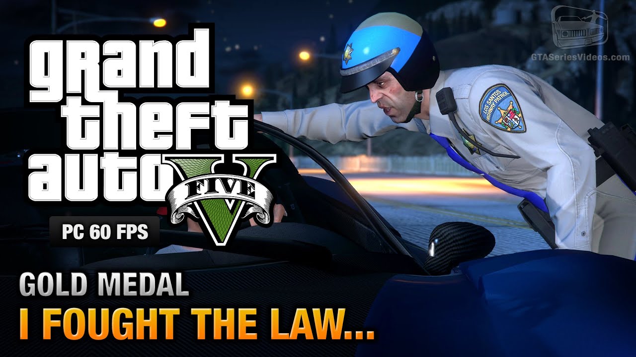 GTA 5 PC - Mission #41 - I Fought the Law... [Gold Medal Guide - 1080p 60fps]