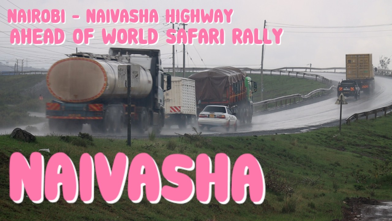 Rally Cars Hit Kenya's Most Dangerous Road in a Downpour – WRC Safari Rally 2025 Is HERE!