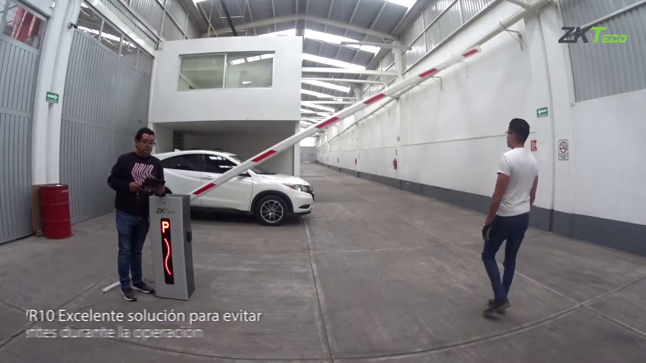 Solución de Acceso Vehicular | Configuración y conexión CMP200 + VR10