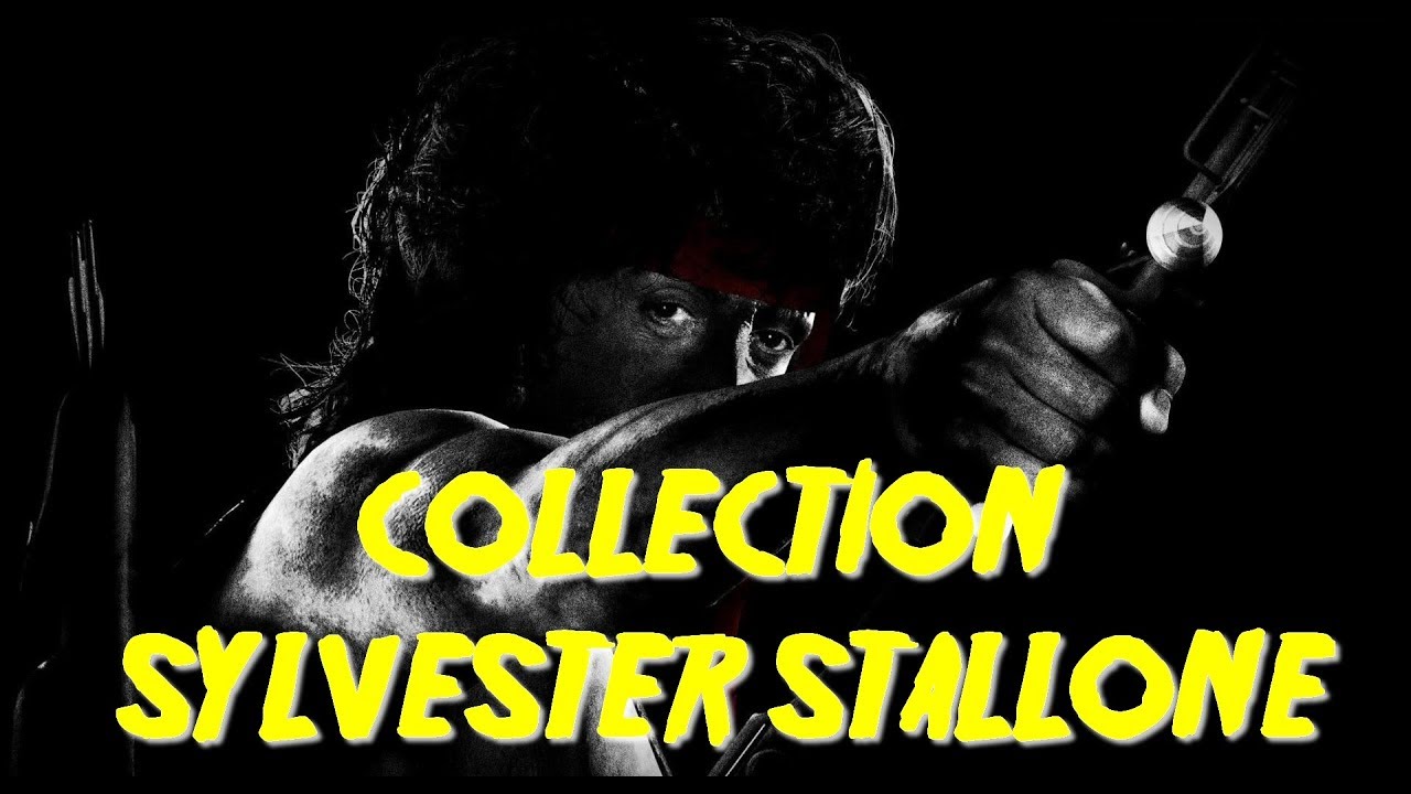 COLLECTION SYLVESTER STALLONE