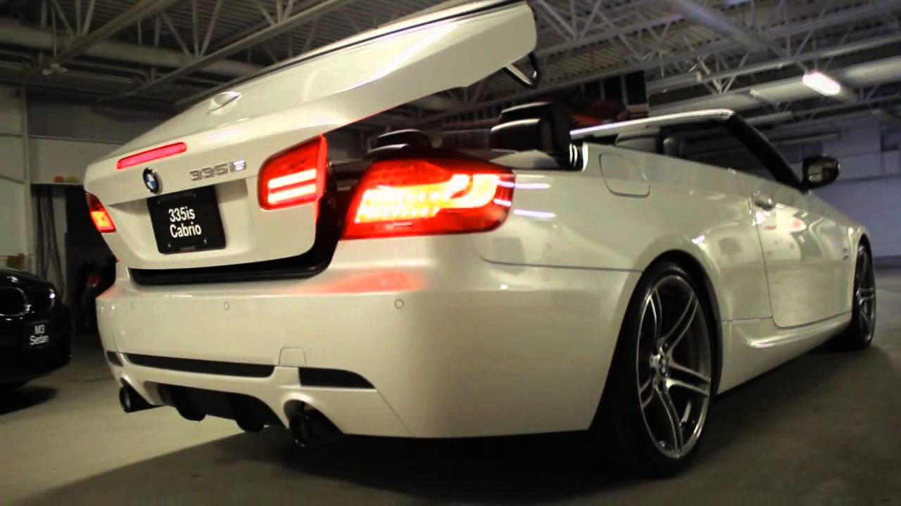 BMW 335is (testing Canon T3i)