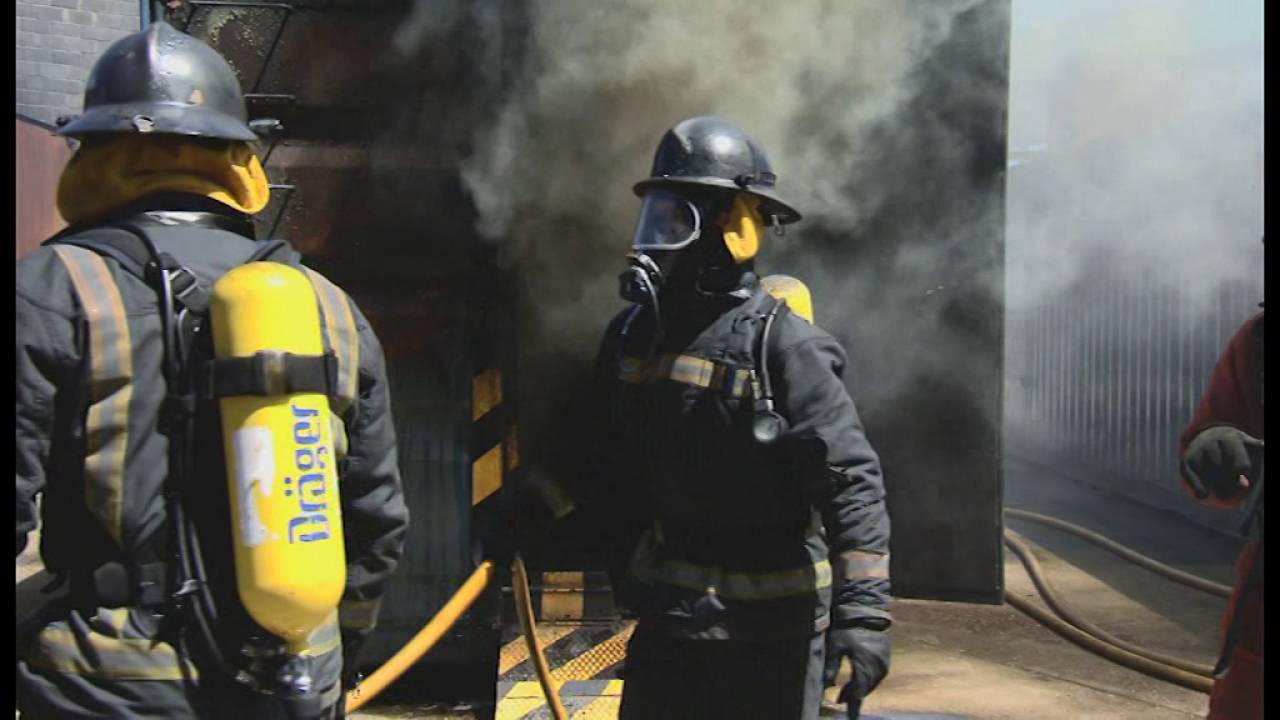 Área contra incendios Centro Jovellanos