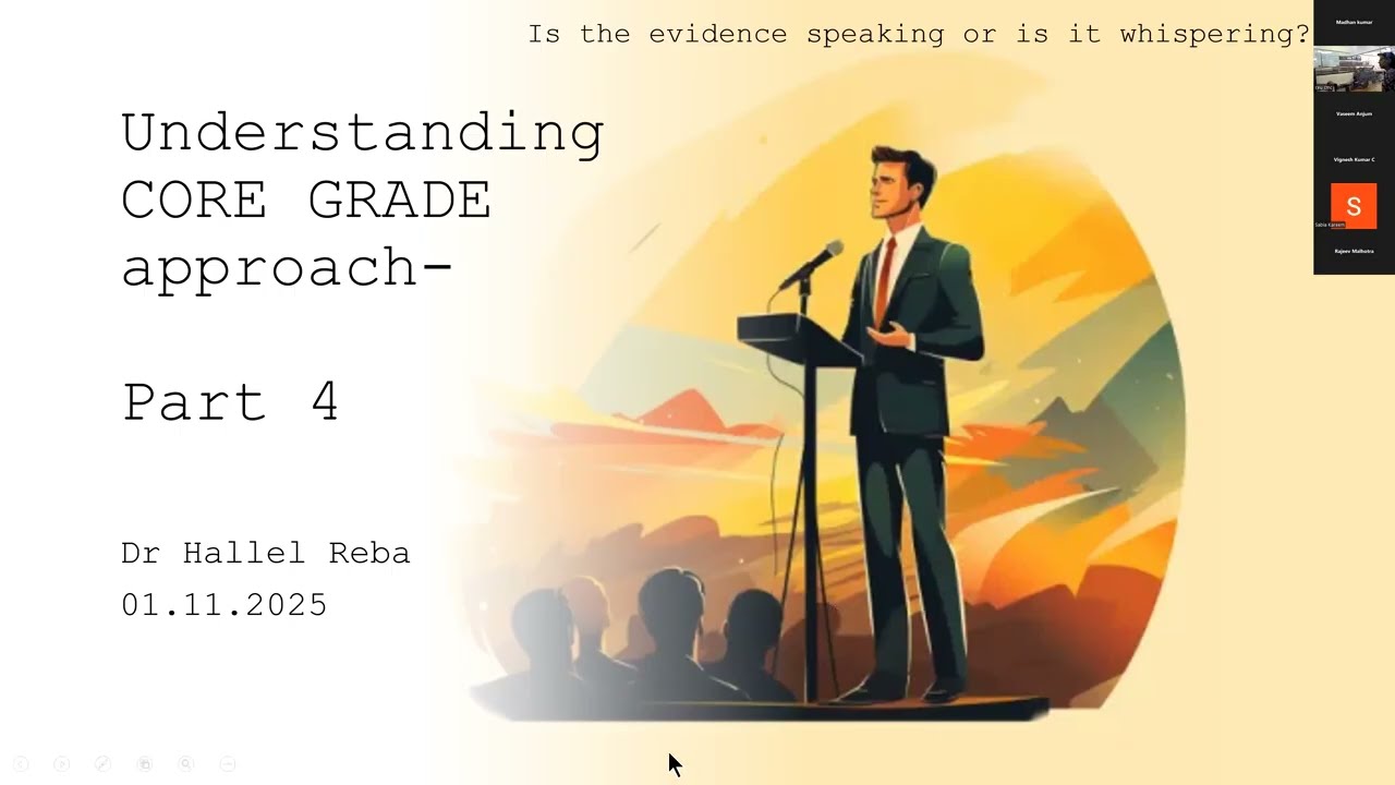UNDERSTANDING CORE GRADE APPROACH &ndash; PART IV _ DR. HALLEL REBA