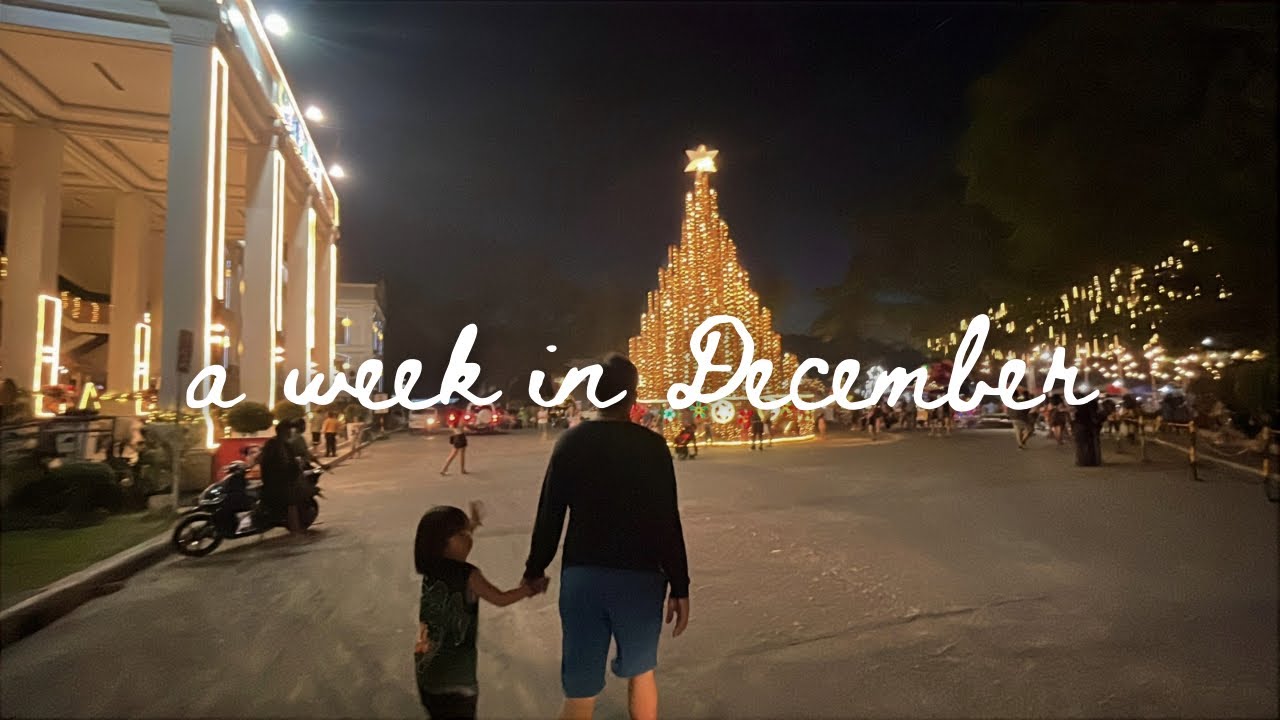 Christmas in Kidapawan City Plaza🎄✨| Quick Malling 🛌 | Spa Day 🧖🏻‍♀️ | Therapy Day 🤍