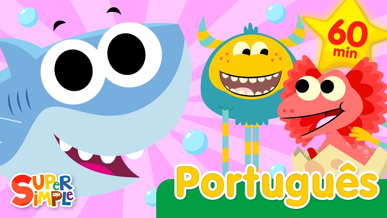 Estoure as bolhas + Mais | Músicas Infantis | Super Simples Português