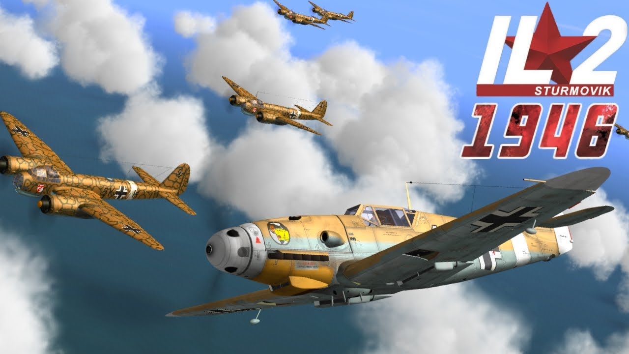 Full IL-2 1946 mission: Multiplayer Malta Raid