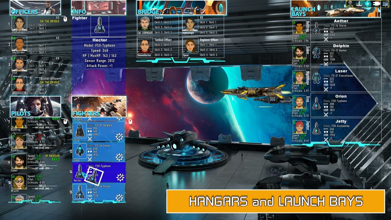 Pirate Patrol Tutorial #5 Hangars and Launch Bays