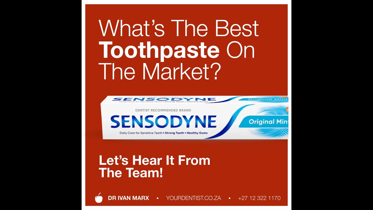 What is the best toothpaste on the market!?