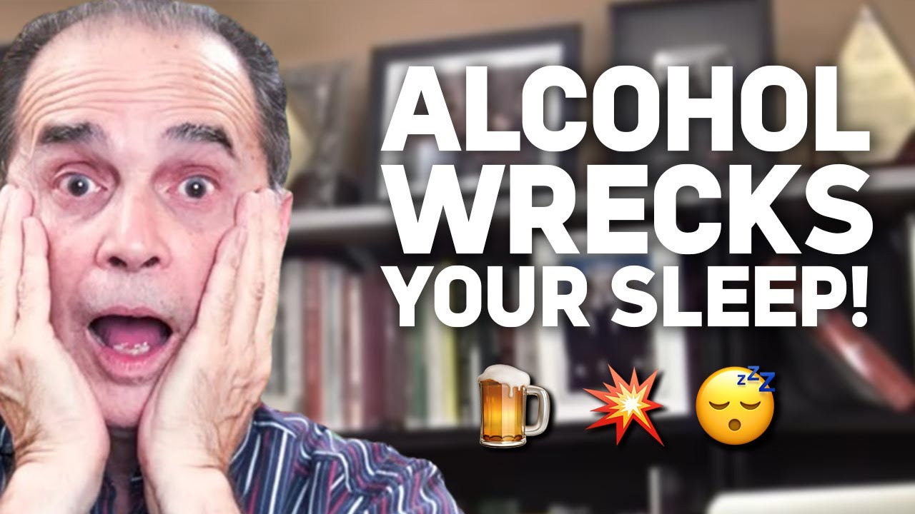 #1365 The Truth About Alcohol & Sleep