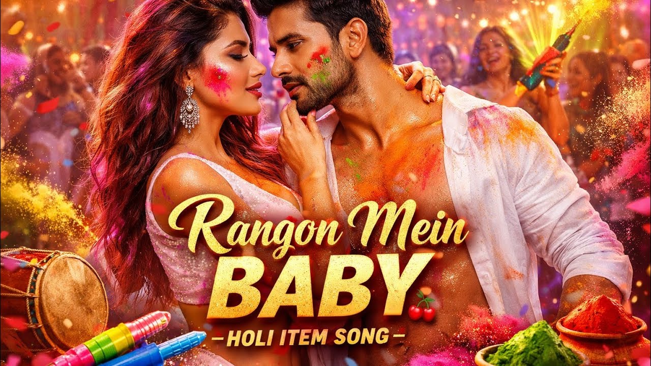 RANGON MEIN BABY - Holi Item Song 2026 - Holi Jukebox in the playlist - DJ wala Best Holi Song #Holi