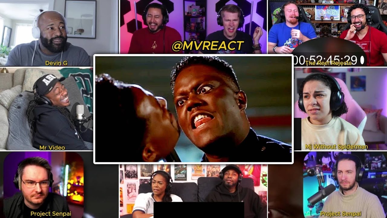 The Cop That Hates Black 💀😂 | Don’t Be a Menace Reaction Mashup