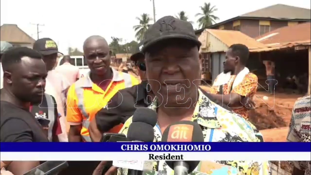 INFRASTRUCTURE DRIVE: Edo Govt. Expands Road Network to Boost Growth in Edo Central.
