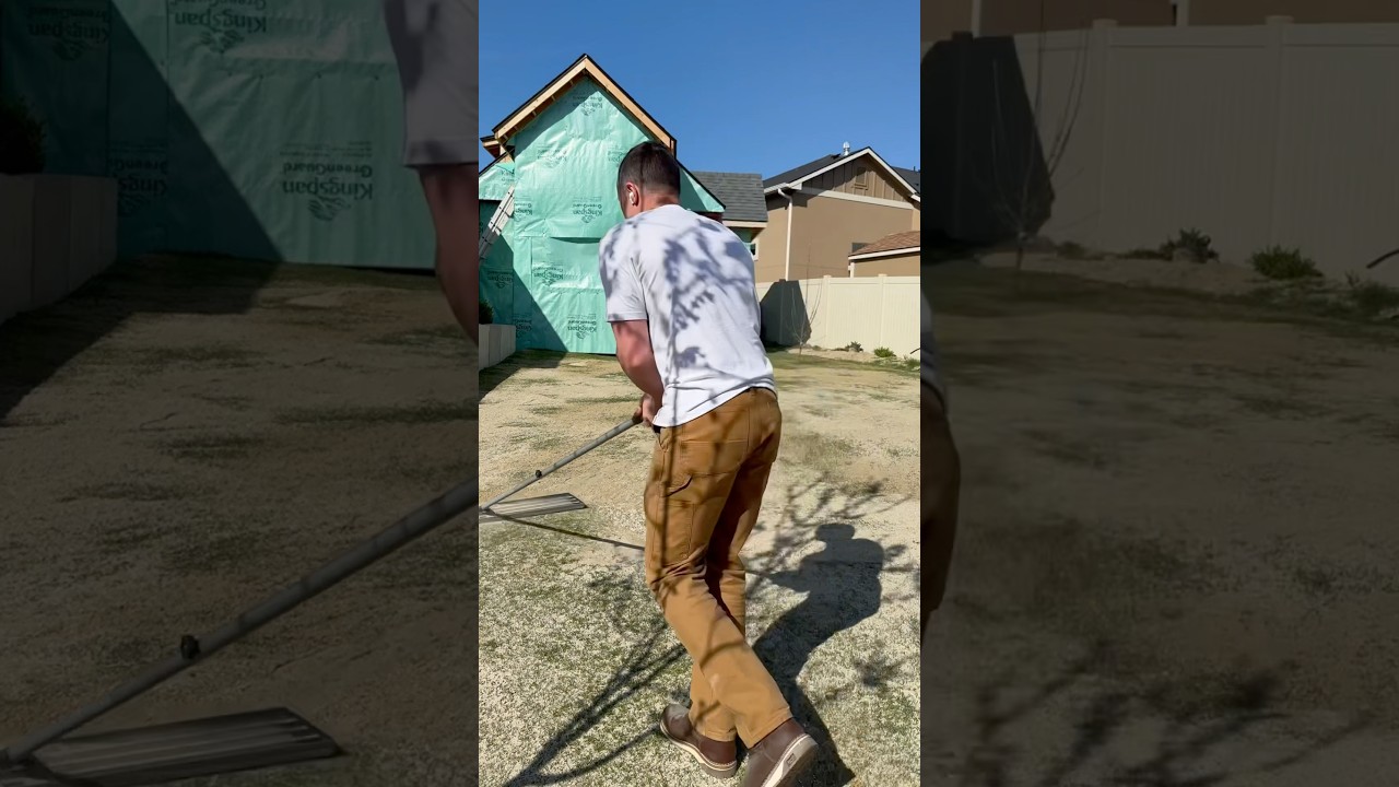 Why use sand in your lawn instead of soil? 