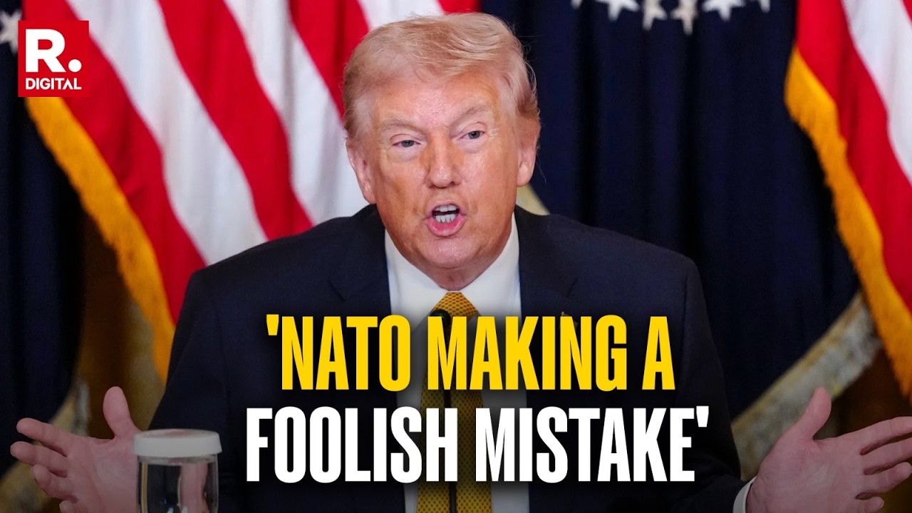 Israel-US-Iran War: Trump Rebukes NATO's 'Foolish Mistake' For Denying To Secure Strait of Hormuz