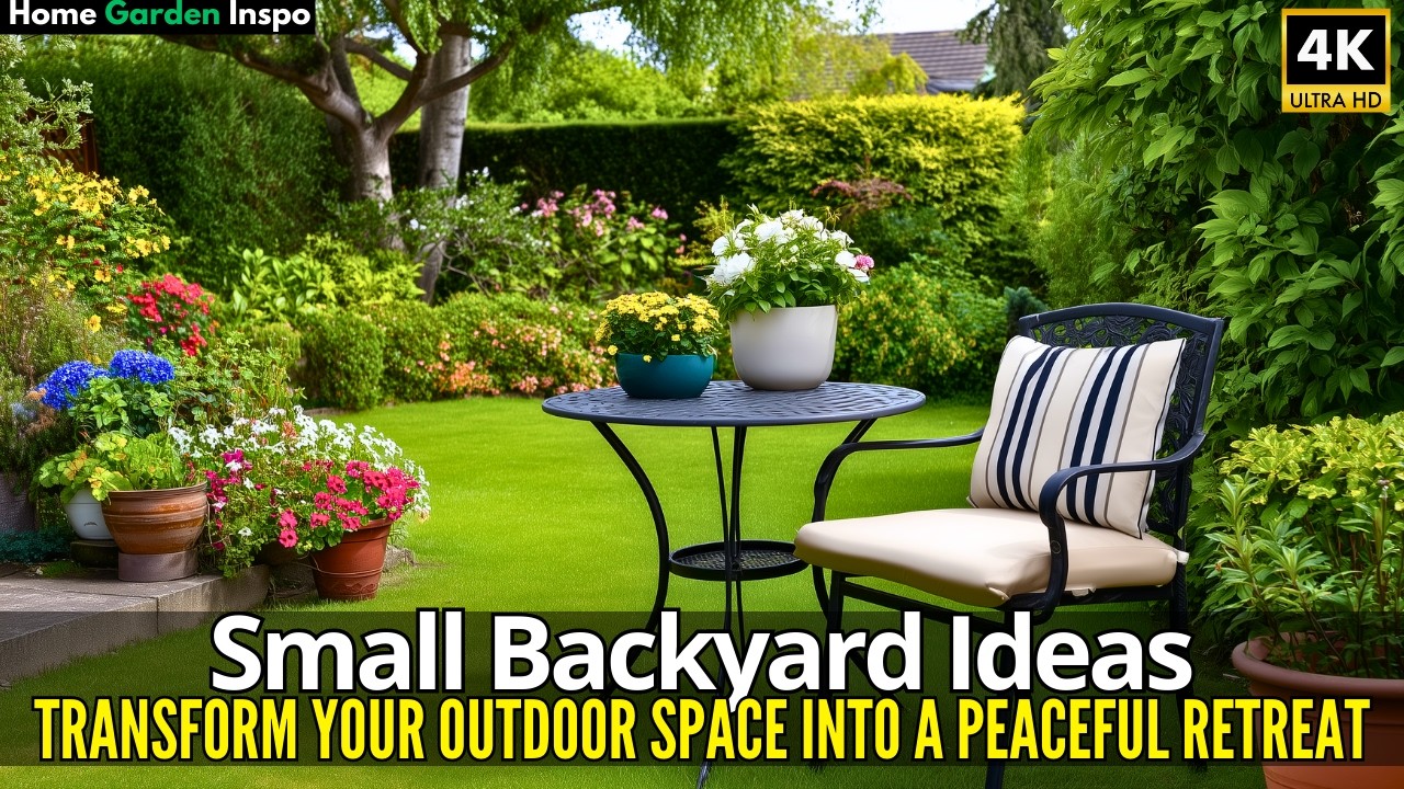 Backyard Healing Sanctuary Ideas: Calm Backyard Design for Peaceful Outdoor Living
