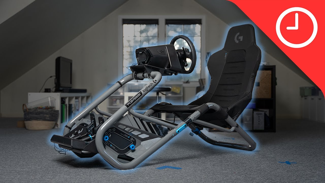Стильно, но стоит ли оно того? Обзор Playseat Trophy Logitech G Edition