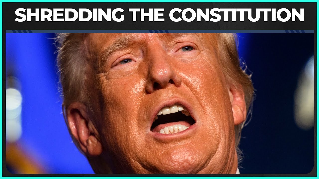 Trump: 'WE TOOK FREEDOM OF SPEECH AWAY!'
