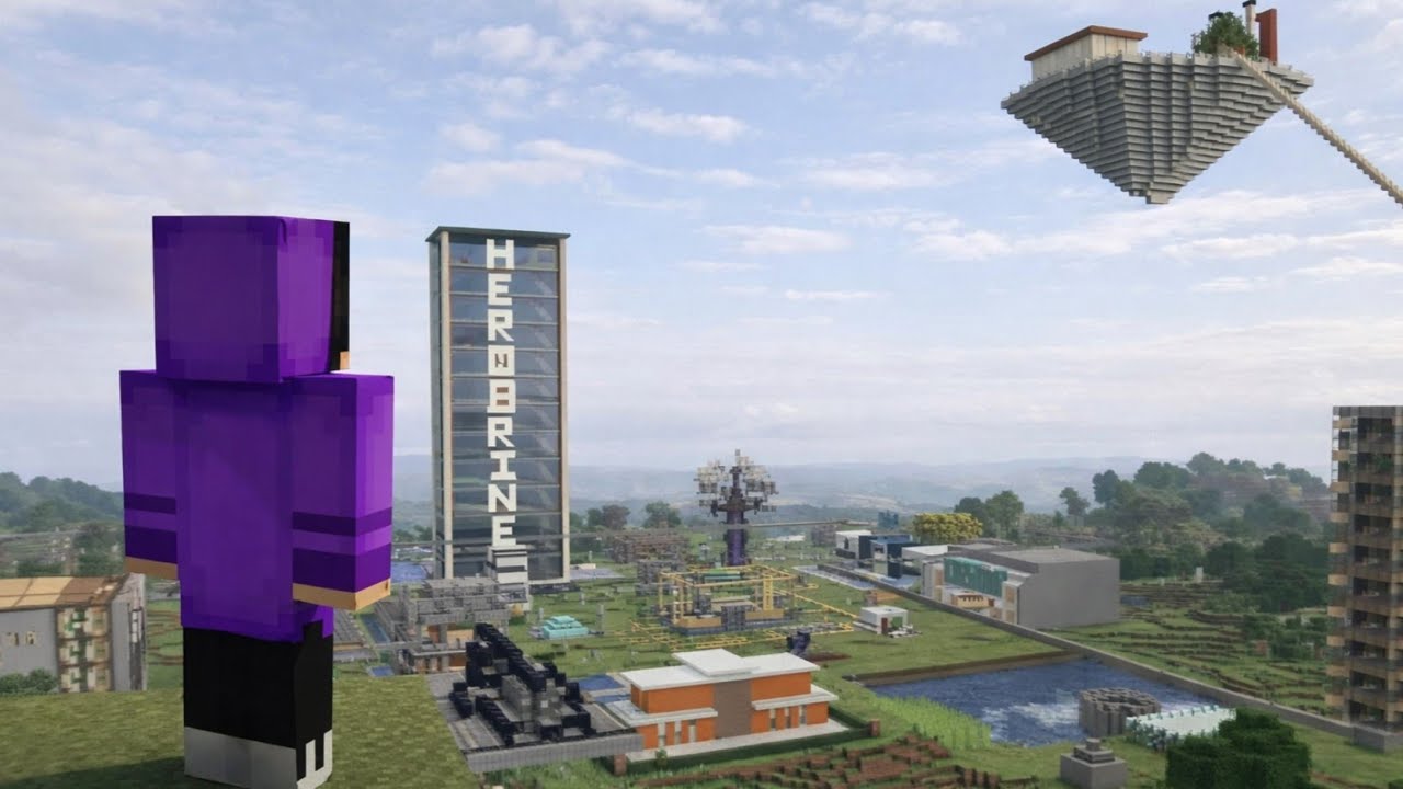 JOINING THE DEAD HEROBRINE SMP (GONE WRONG)