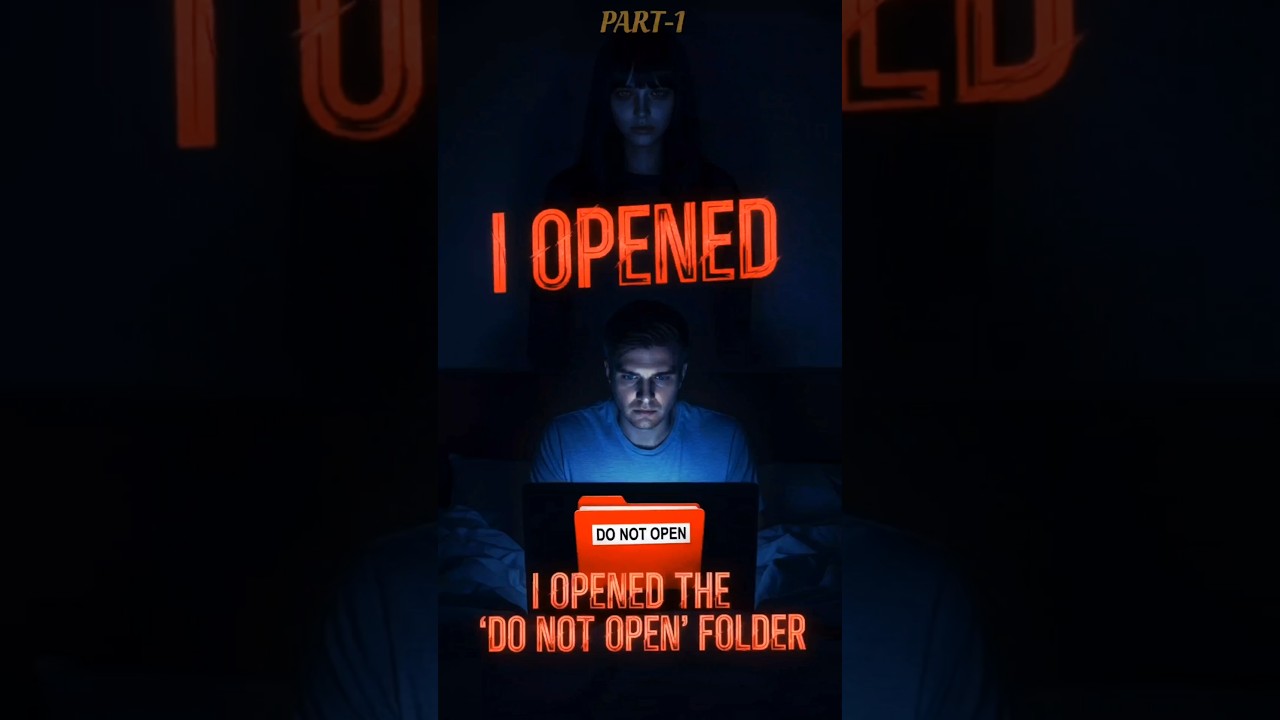 I OPENED THE ‘DO NOT OPEN’ FOLDER 😱😱 