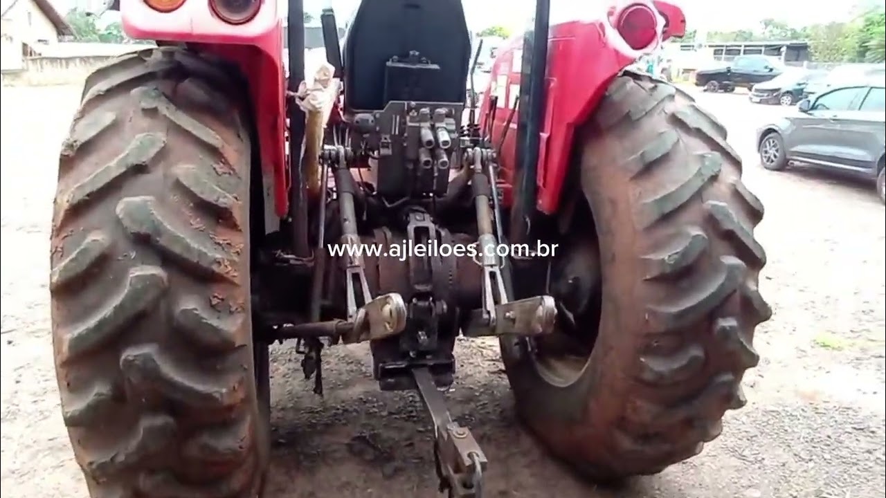 Lote 162 - Trator Massey Ferguson MOD 4290 2013/13 - Leilão 12/03, as 08:00
