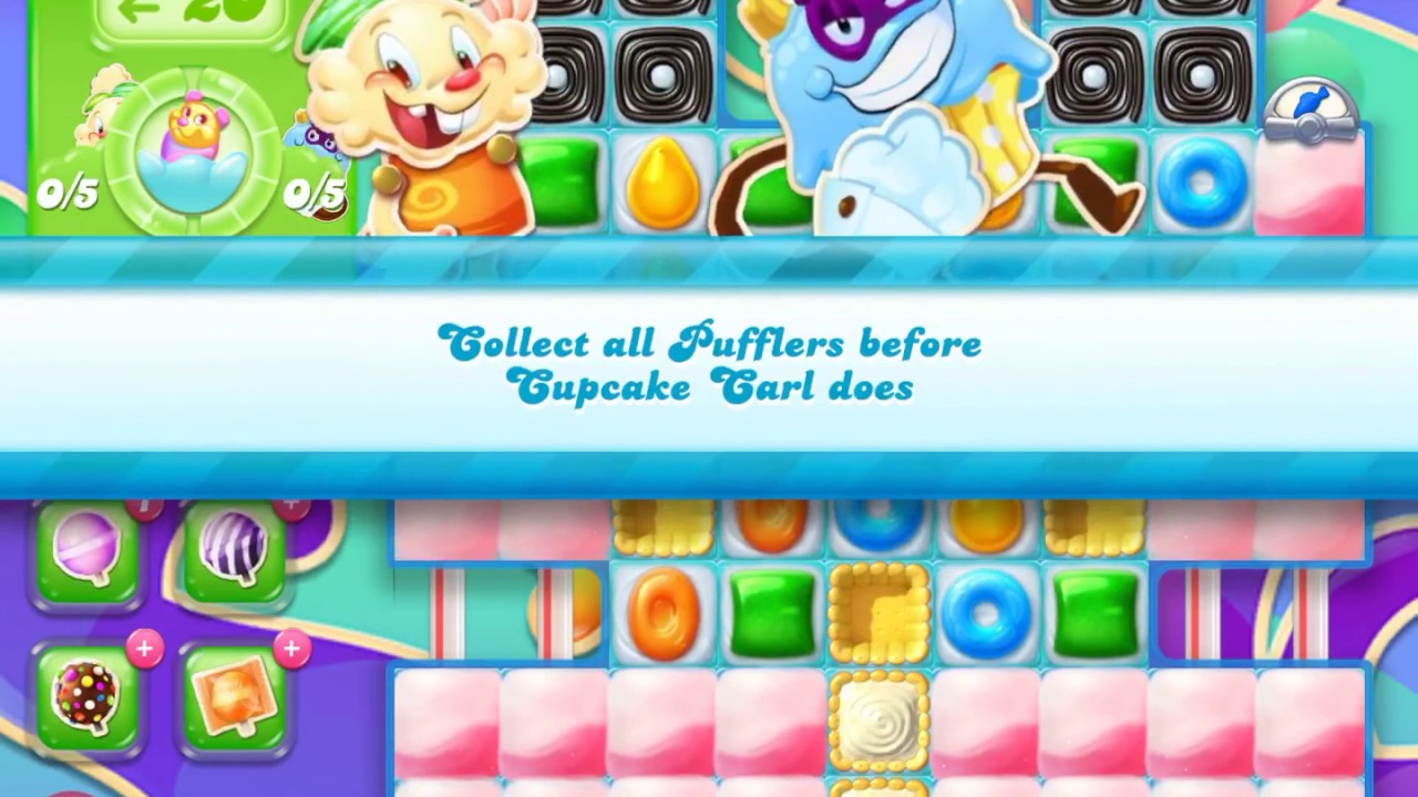 Let's Play - Candy Crush Jelly Saga (Odus Birthday Bash! Level 8843 - 8844)