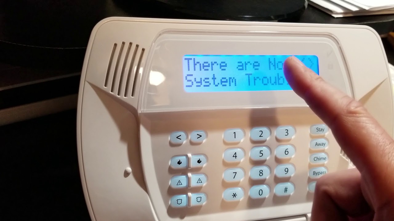 Beeping on your DSC Alarm System stopped