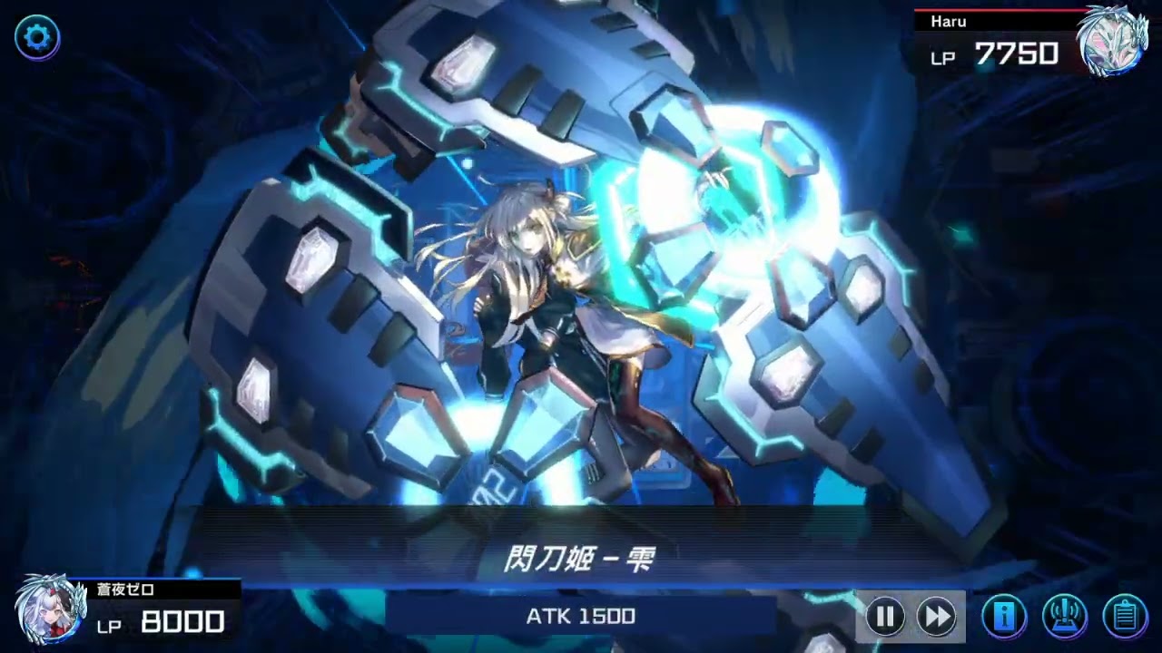 【遊戲王Master Duel】擲骰競賽─閃刀姬vs星塵