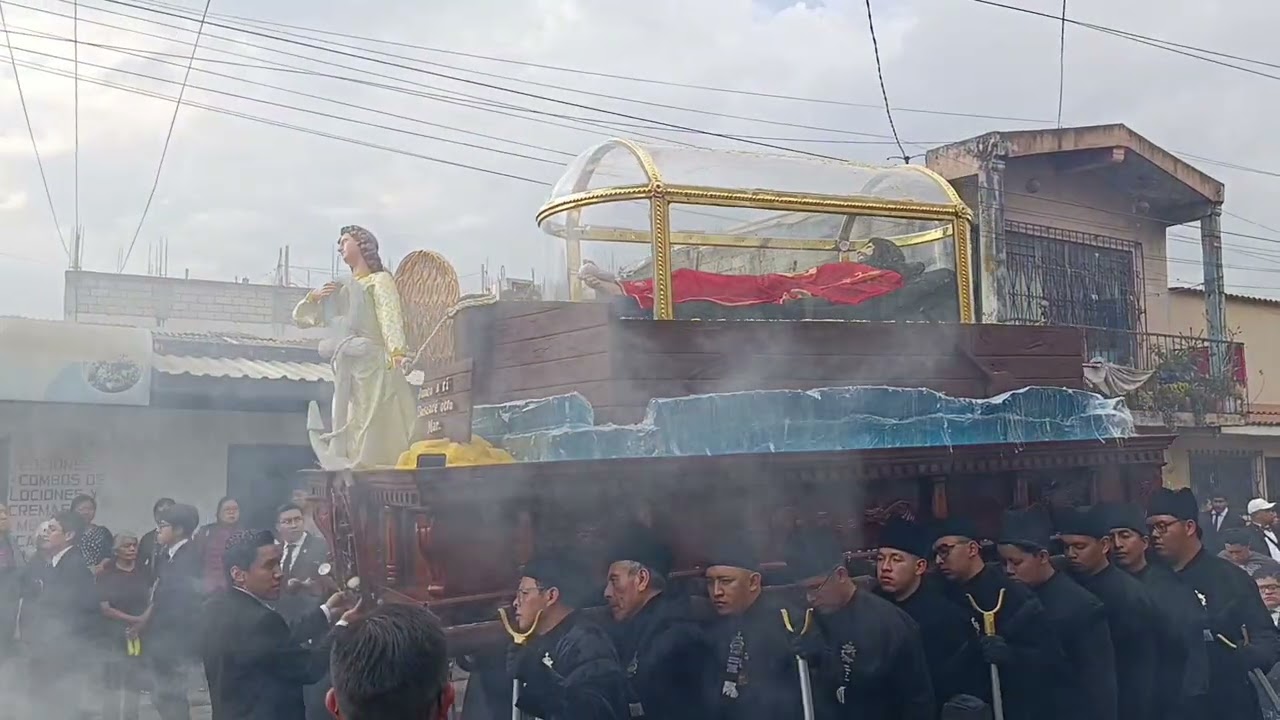 In Memoriam ( José Manuel Custodio) // Señor Sepultado de la Merced, Xela 8/03/2026.