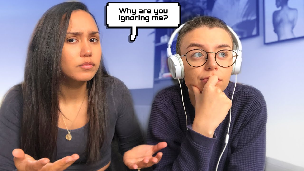 IGNORING MY FIANCÉE PRANK *she left me* | LGBT couple