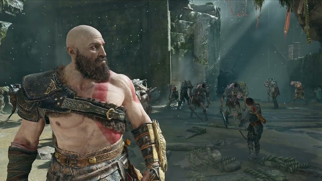 God of War 2k Ultra Settings Episode 2 (RTX 5080 + Ryzen 7 9800X3D)