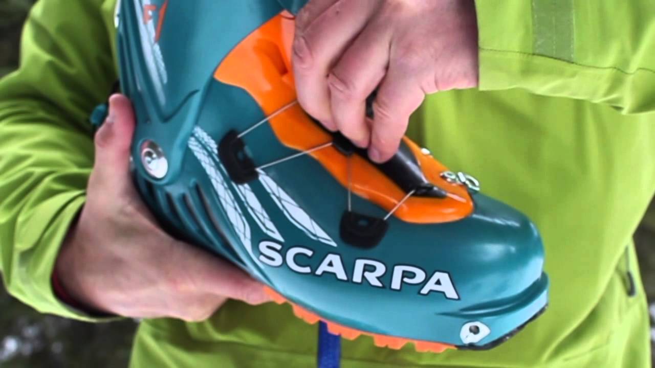 Scarpa F1 Alpine Touring Boots