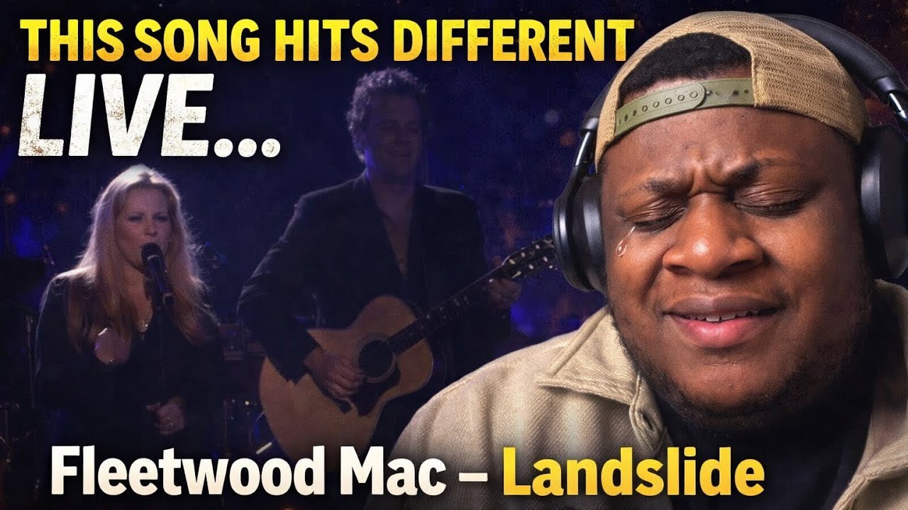 &laquo;Эта песня по-другому звучит вживую&hellip; Fleetwood Mac &ndash; Landslide меня просто сразила наповал 😭 (РЕА...