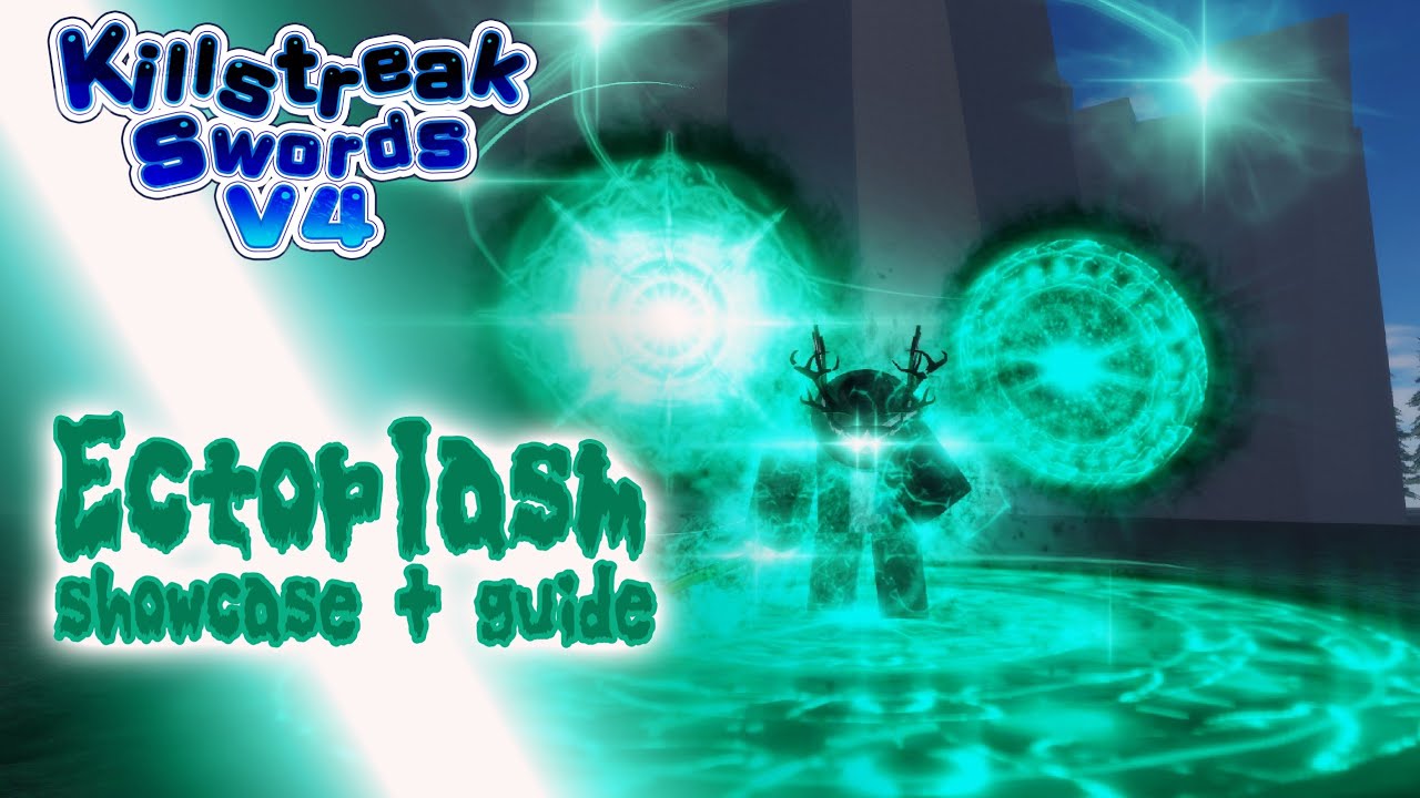 Ectoplasm - Showcase / Guide || Full version + Nighter Omen on Halloween || Killstreak Swords V4