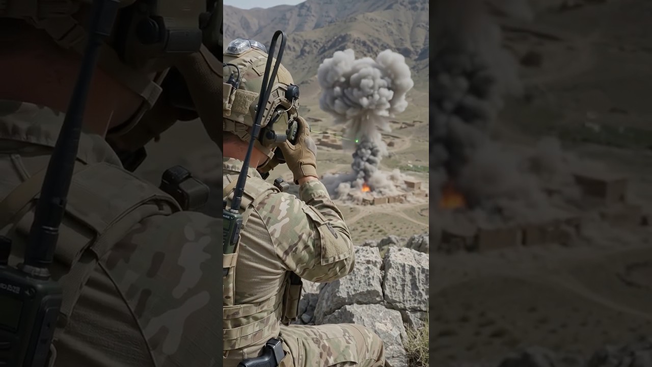 The Combat Controller Called The Strike And The Mountain Moved