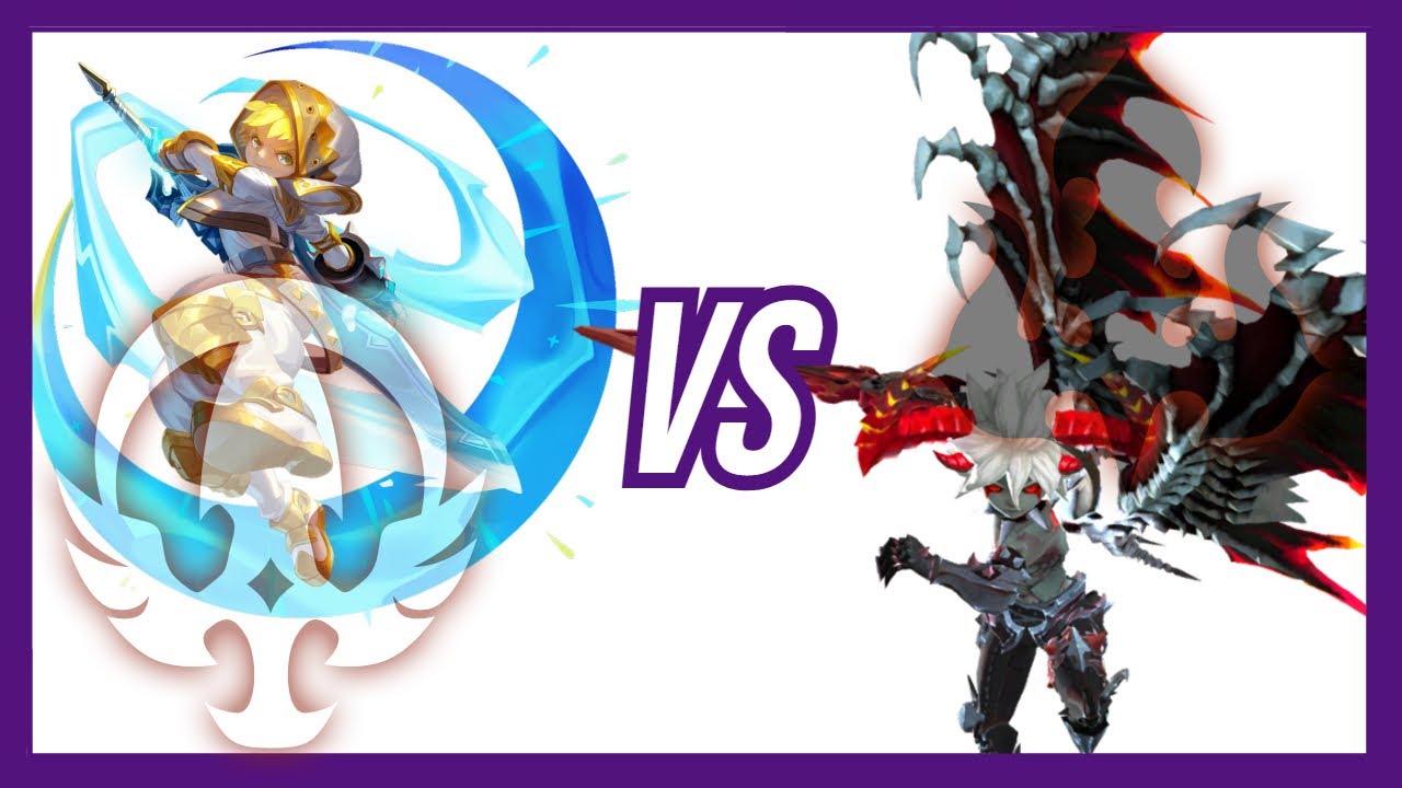 Dragon Nest PvP Moonlord vs Dark Avenger KOF