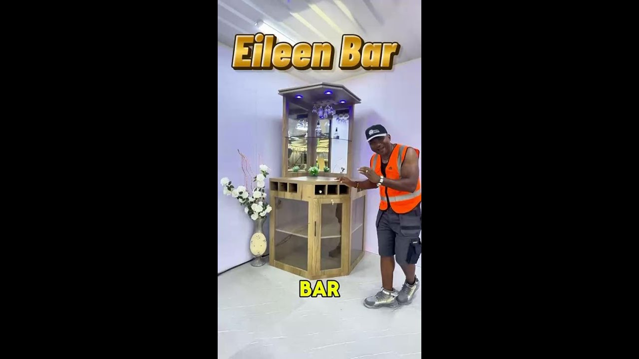 Introducing the EILEEN BAR, a stunning piece designed, manufactured, and installed by MAIMO