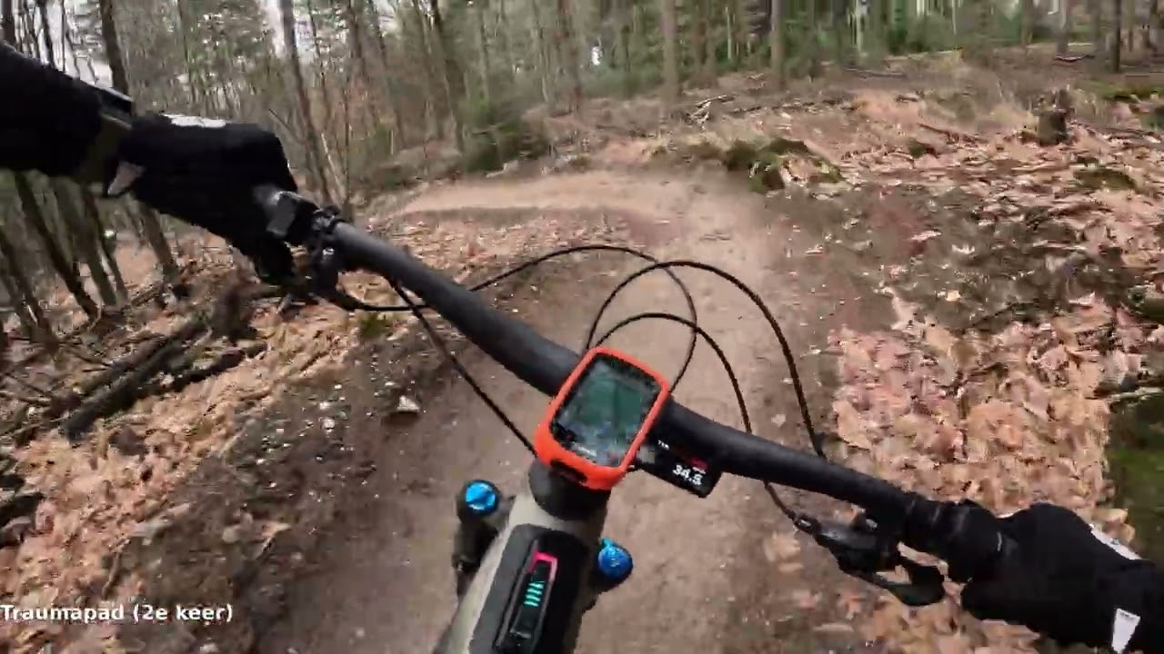 MTB Nieuwe Radon Deft inrijden - Groesbeek+Nijmegen
