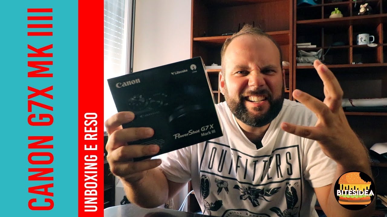 Canon G7x Mark III: VERGOGNA!!!